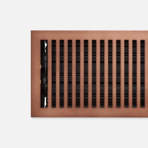 Modern Steel Oversized Register in Oil Rubbed Bronze